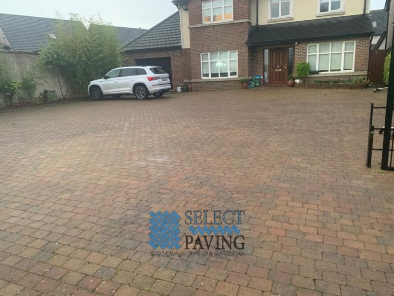 Asphalt Driveway with a Paved Apron in Co. Meath (1)