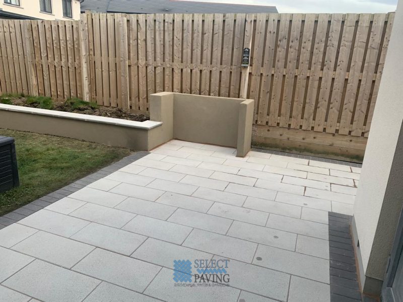 New Patio with Barbecue Seating Area in Lucan, Dublin (5)
