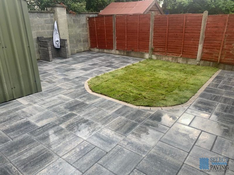 Slabbed Patio in Beaumont, Dublin (4)