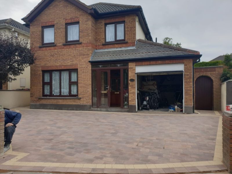 Tegula Paved Driveway in Collinswood, Dublin (3)