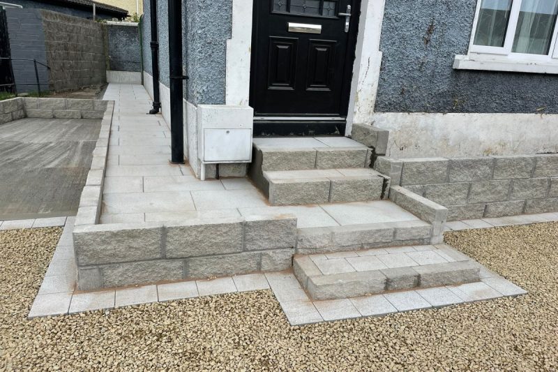 Extreme Gravelled Driveway Makeover in Donnycarney, Dublin (4)